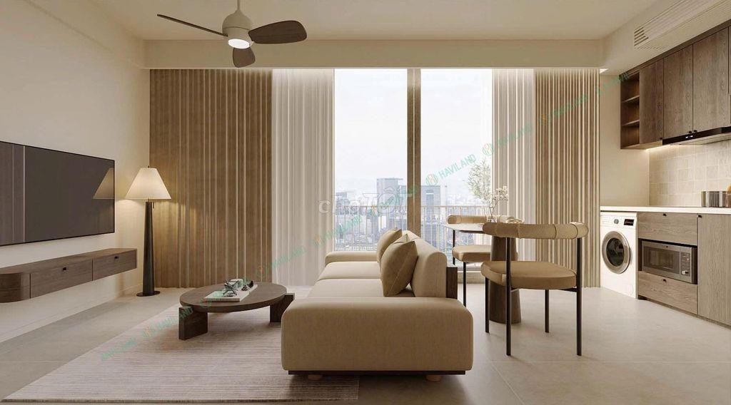 ✨ LUXURY 1-BEDROOM APARTMENT FOR RENT – NEAR LOTTE MART ✨
