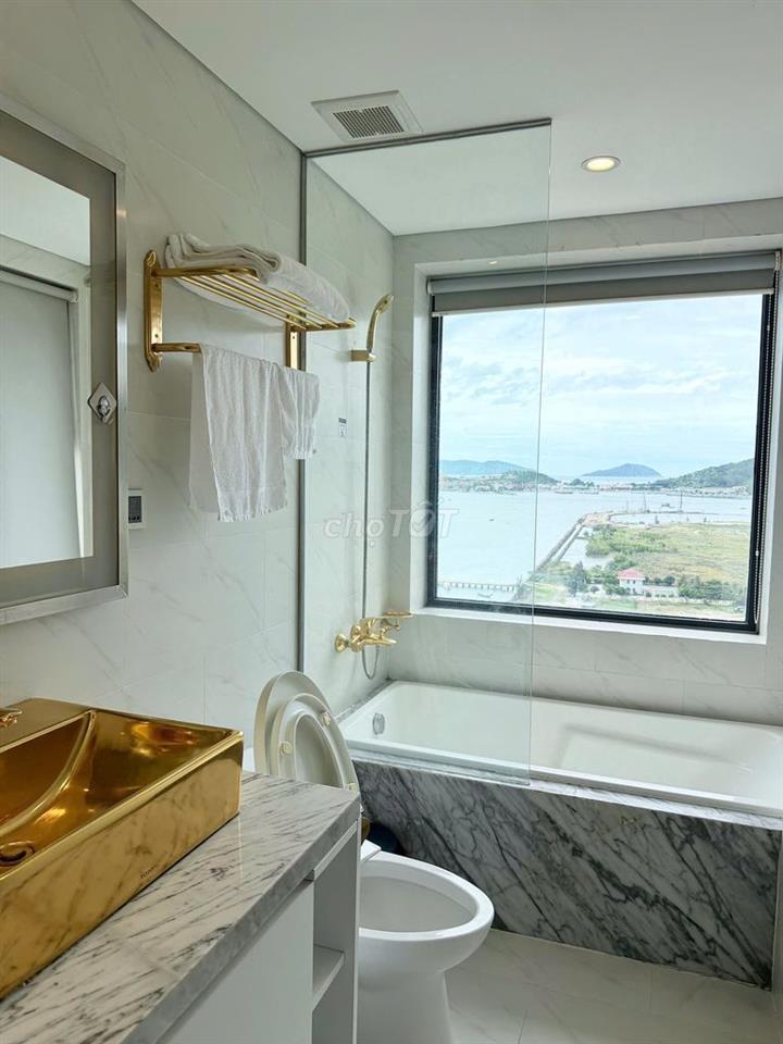 🌆 CĂN HỘ 2PN LUXURY | GOLDEN BAY – VIEW CAO, VIEW SÔNG ĐẸP
