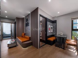 Cho thuê căn hộ 2PN 55m² Mỹ Khê - Full nội thất - Ban công rộng