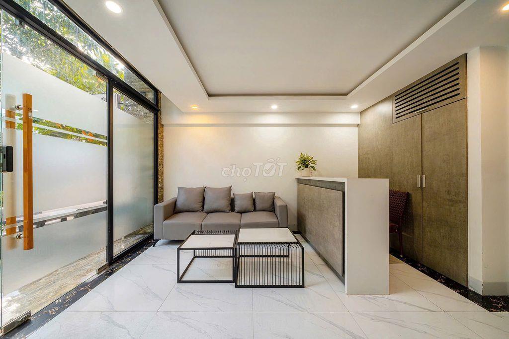 Căn hộ gần biển Mỹ Khê, full nội thất, máy giặt riêng, 9.9 triệu