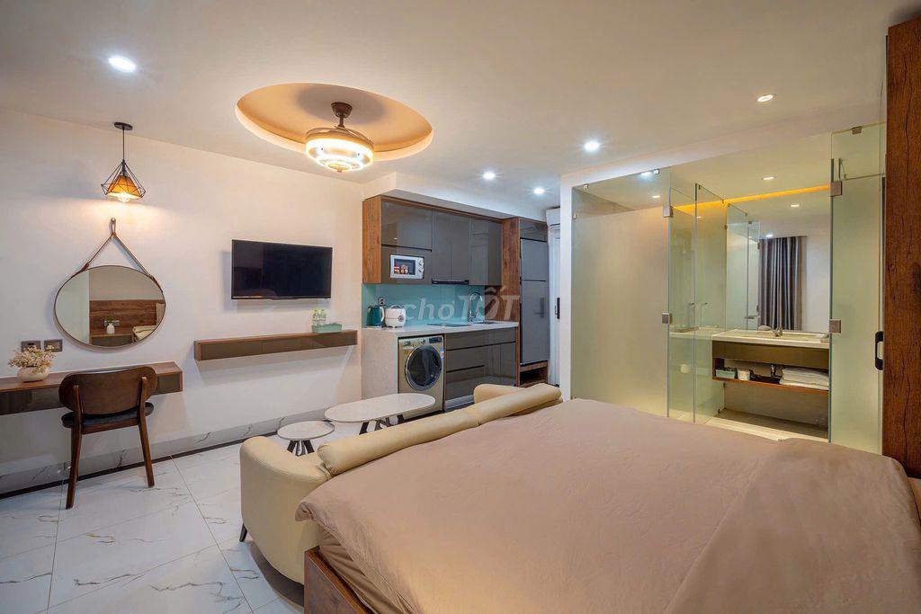 Căn hộ gần biển Mỹ Khê, full nội thất, máy giặt riêng, 9.9 triệu