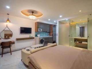 Căn hộ gần biển Mỹ Khê, full nội thất, máy giặt riêng, 9.9 triệu