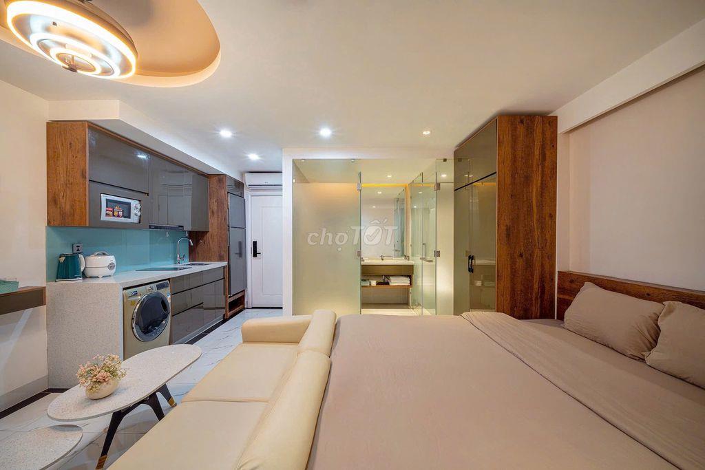 Căn hộ gần biển Mỹ Khê, full nội thất, máy giặt riêng, 9.9 triệu