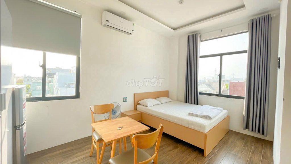 STUDIO VIEW THOÁNG - NGAY ĐẠI HỌC KINH TẾ - GIÁ 5TR9/THÁNG