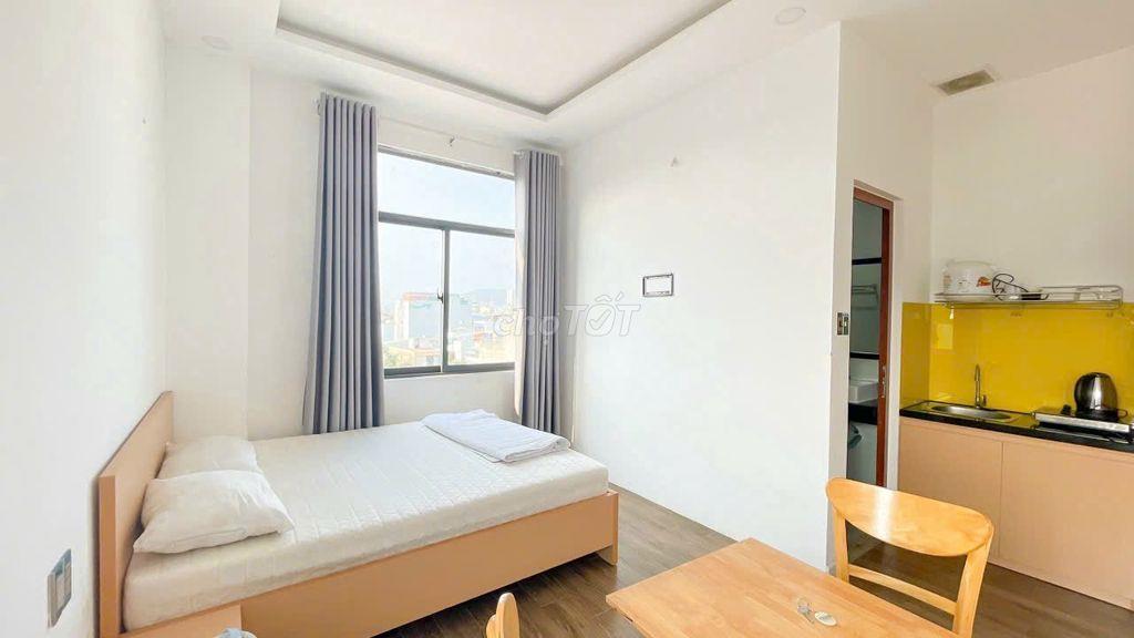 STUDIO VIEW THOÁNG - NGAY ĐẠI HỌC KINH TẾ - GIÁ 5TR9/THÁNG