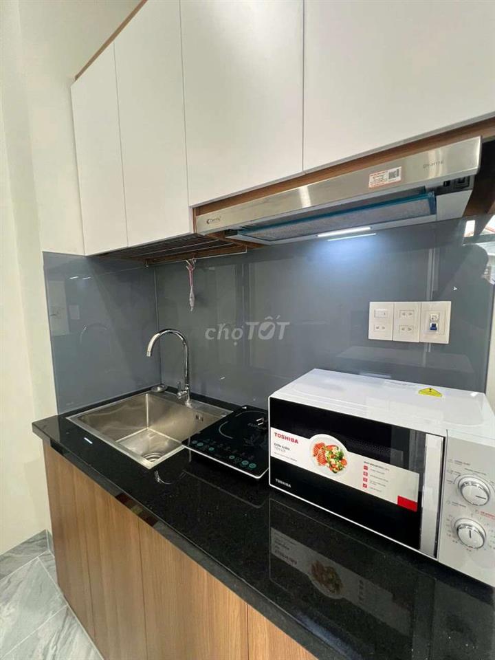 CĂN HỘ 1 PHÒNG NGỦ MỚI 100% - NHẬN PET | SƠN TRÀ | GẦN CẦU SÔNG HÀN