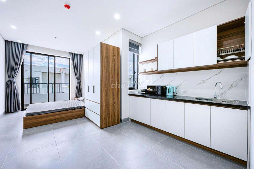 🏡CĂN HỘ BAN CÔNG MỚI 100% | ĐẦY ĐỦ NỘI THẤT | NGŨ HÀNH SƠN