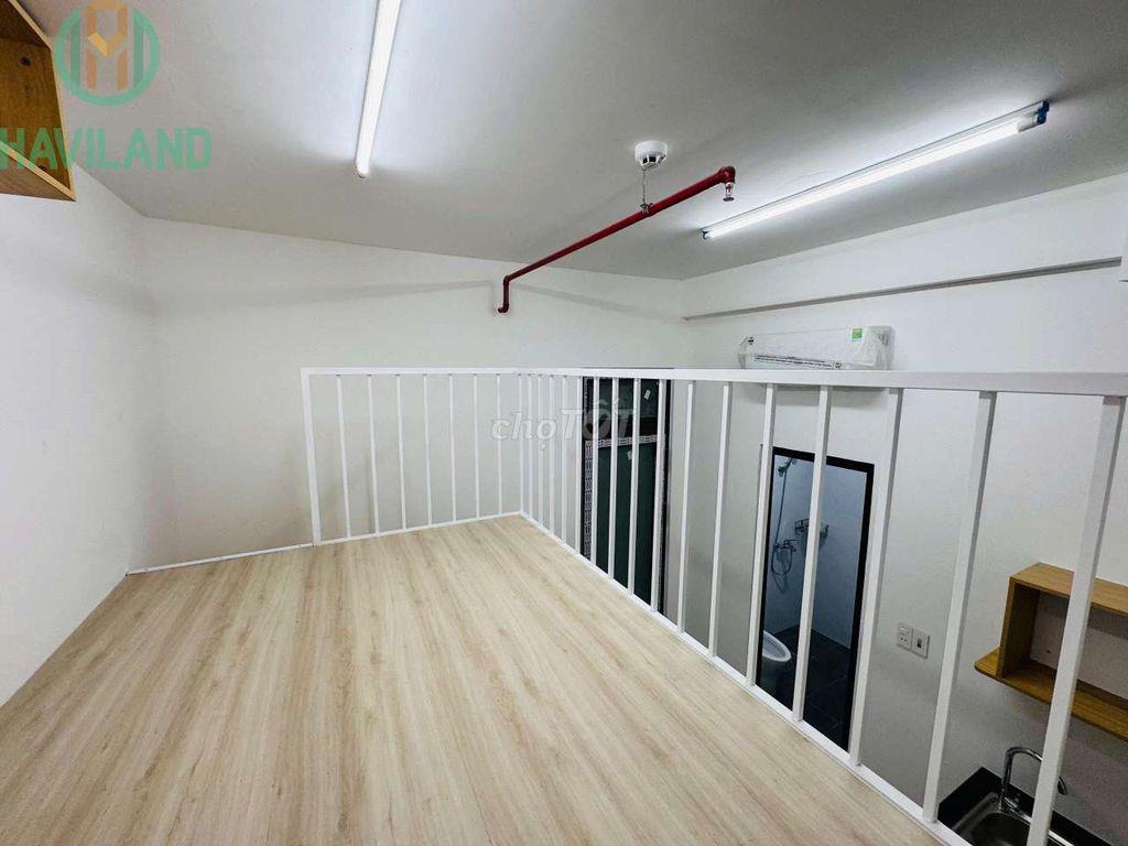 🏢🔥 TÒA MỚI HÒA KHÁNH | GÁC LỬNG | FULL NỘI THẤT | 3.8TR ✨