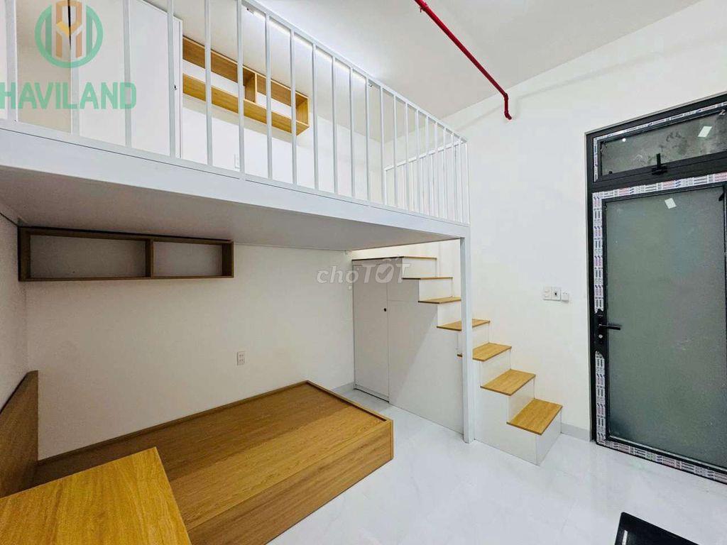 🏢🔥 TÒA MỚI HÒA KHÁNH | GÁC LỬNG | FULL NỘI THẤT | 3.8TR ✨