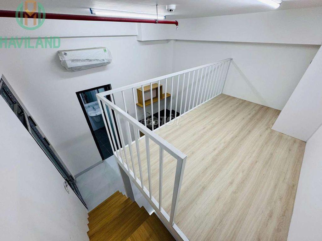 🏢🔥 TÒA MỚI HÒA KHÁNH | GÁC LỬNG | FULL NỘI THẤT | 3.8TR ✨