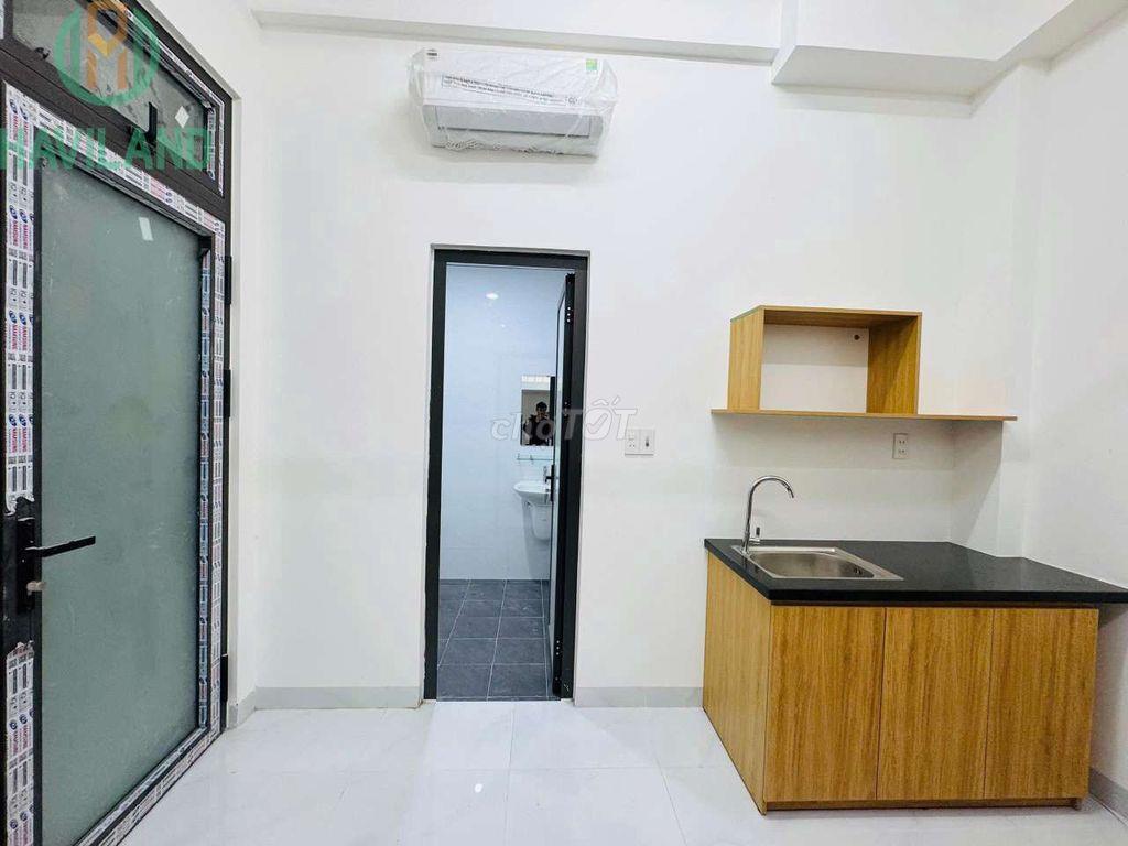 🏢🔥 TÒA MỚI HÒA KHÁNH | GÁC LỬNG | FULL NỘI THẤT | 3.8TR ✨