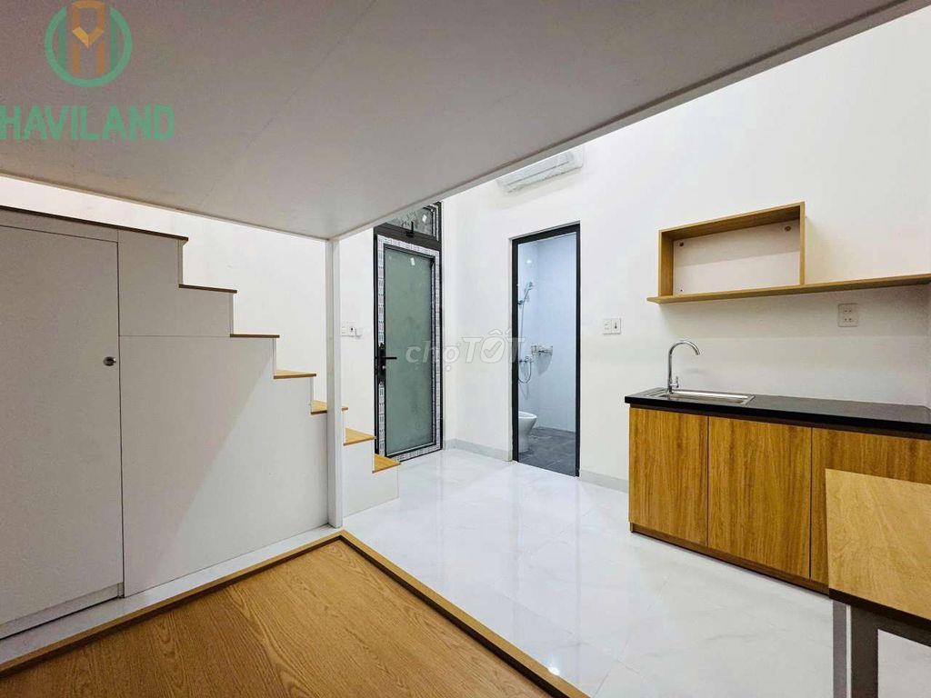 🏢🔥 TÒA MỚI HÒA KHÁNH | GÁC LỬNG | FULL NỘI THẤT | 3.8TR ✨