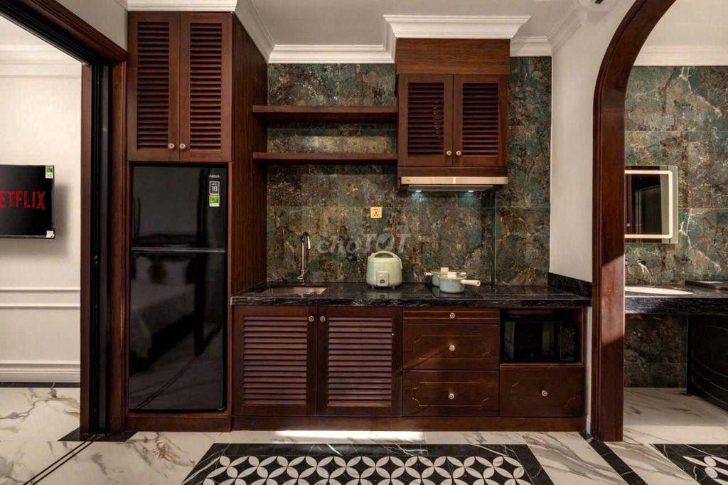 ✨ CĂN HỘ 1PN HIỆN ĐẠI, MÁT – YÊN TĨNH, KHÔNG CÔNG TRÌNH | HẢI CHÂU 🏡