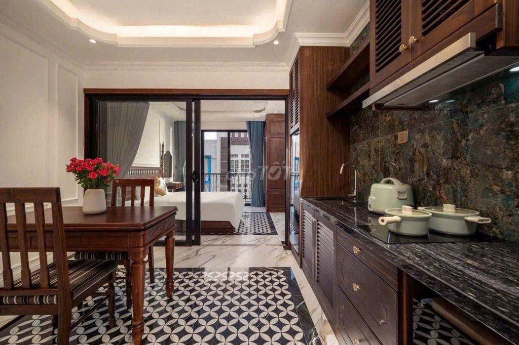 ✨ CĂN HỘ 1PN HIỆN ĐẠI, MÁT – YÊN TĨNH, KHÔNG CÔNG TRÌNH | HẢI CHÂU 🏡