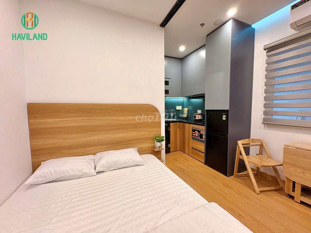 CĂN HỘ PHÒNG NGỦ TÁCH BẾP - ĐẦY ĐỦ NỘI THẤT - THANH KHÊ 
