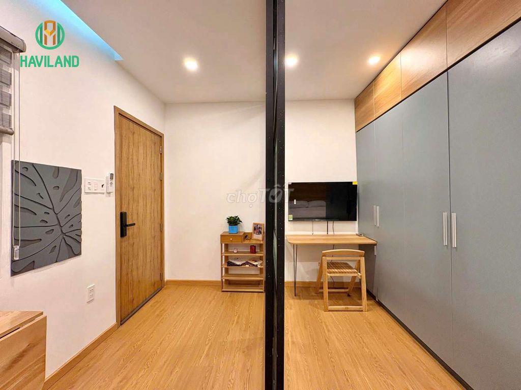 CĂN HỘ PHÒNG NGỦ TÁCH BẾP - ĐẦY ĐỦ NỘI THẤT - THANH KHÊ 