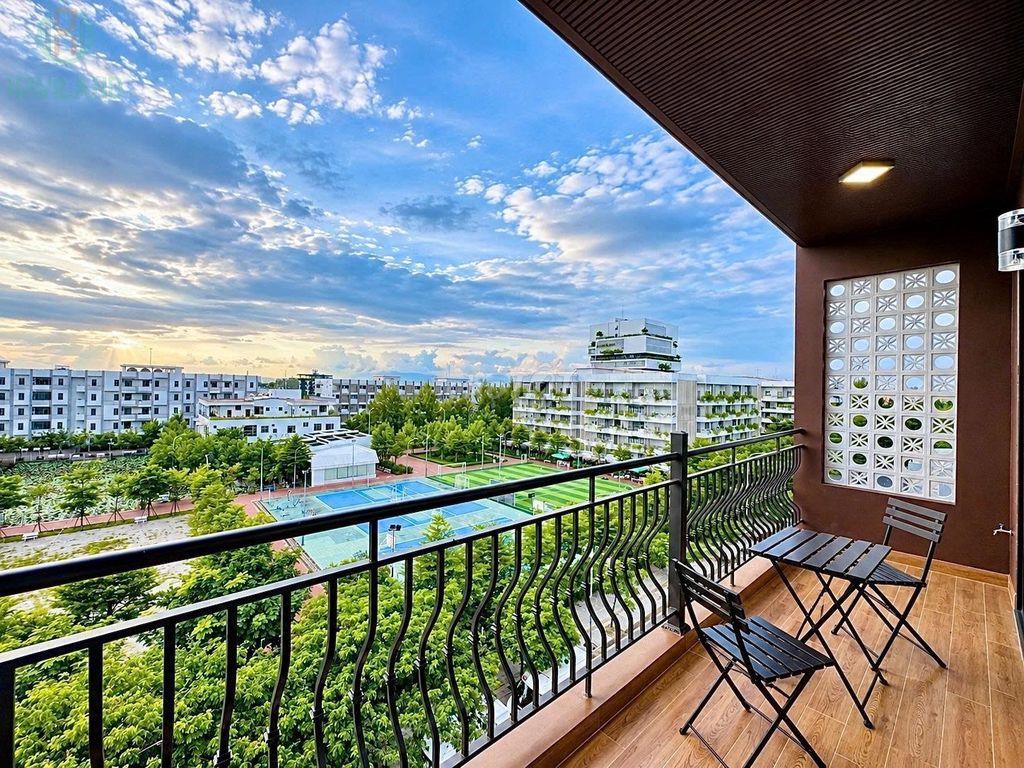 🔥CĂN HỘ 1PN MỚI 100% FULL NỘI THẤT – 2 BAN CÔNG SIÊU RỘNG | FPT CITY 🏡