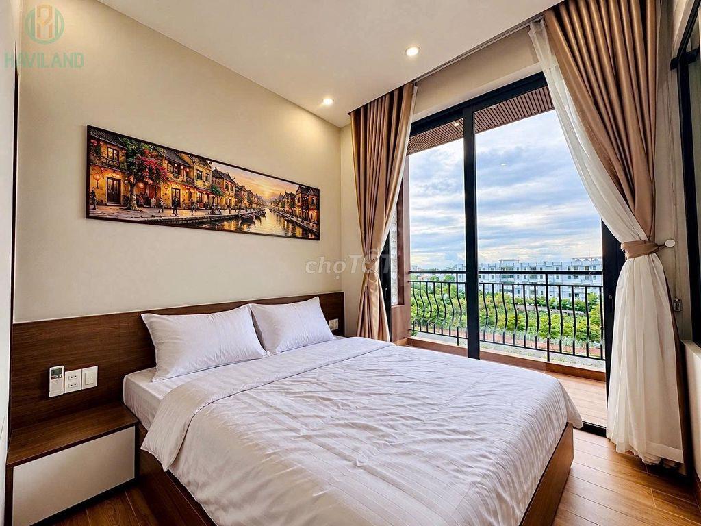 🔥CĂN HỘ 1PN MỚI 100% FULL NỘI THẤT – 2 BAN CÔNG SIÊU RỘNG | FPT CITY 🏡