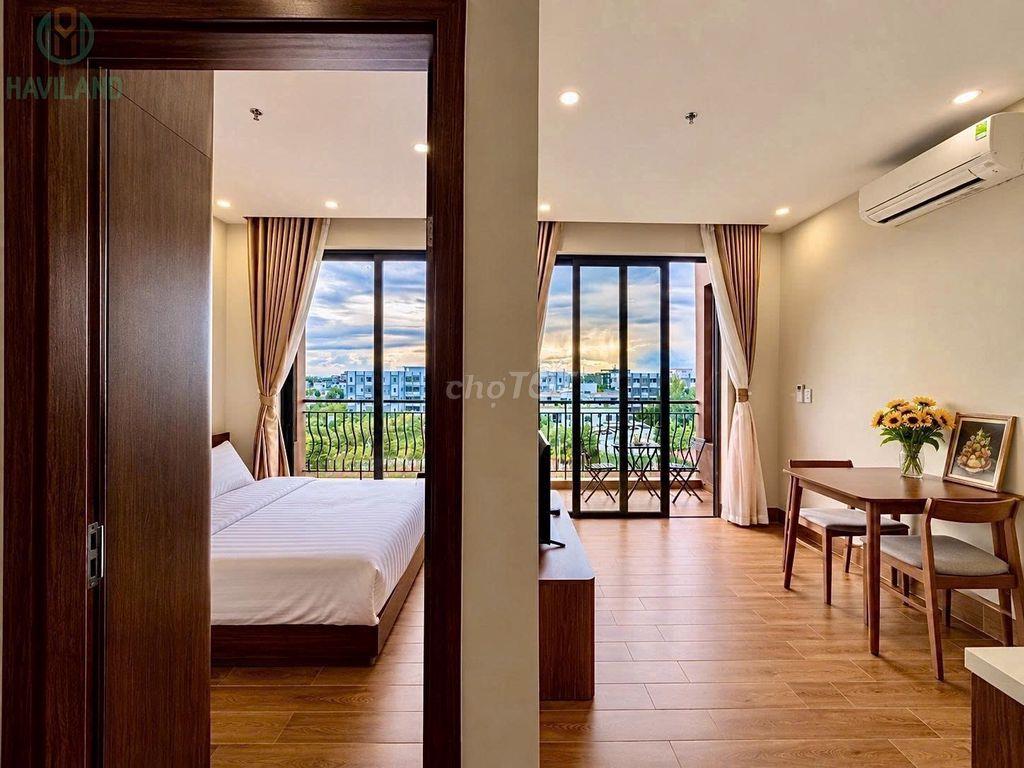 🔥CĂN HỘ 1PN MỚI 100% FULL NỘI THẤT – 2 BAN CÔNG SIÊU RỘNG | FPT CITY 🏡