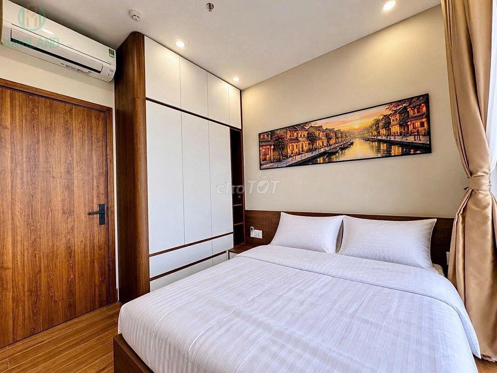 🔥CĂN HỘ 1PN MỚI 100% FULL NỘI THẤT – 2 BAN CÔNG SIÊU RỘNG | FPT CITY 🏡