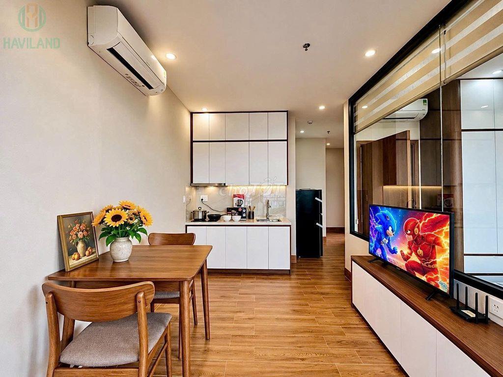 🔥CĂN HỘ 1PN MỚI 100% FULL NỘI THẤT – 2 BAN CÔNG SIÊU RỘNG | FPT CITY 🏡