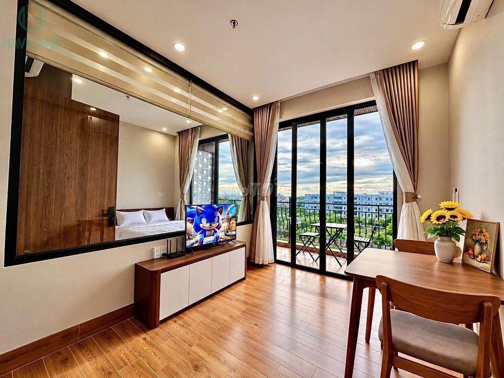 🔥CĂN HỘ 1PN MỚI 100% FULL NỘI THẤT – 2 BAN CÔNG SIÊU RỘNG | FPT CITY 🏡