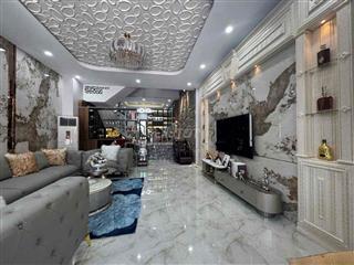 Nhà 3 tầng full nội thất cao cấp diện tích sàn 282m2