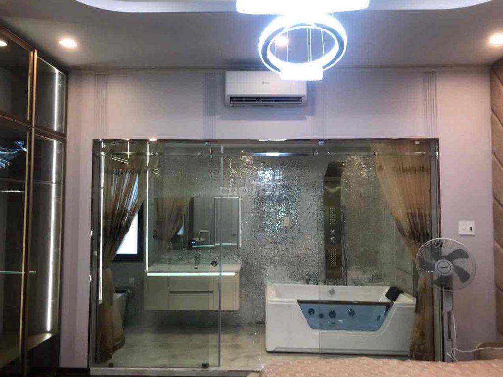 Nhà 3 tầng full nội thất cao cấp diện tích sàn 282m2