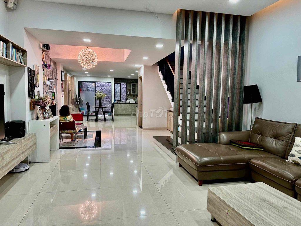 Nhà 3 tầng Ngô Huy Diễn Đảo 1 Hoà Xuân 112m2
