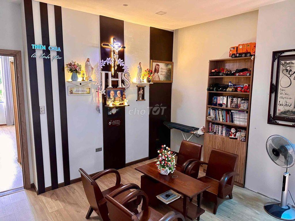 Nhà 3 tầng Ngô Huy Diễn Đảo 1 Hoà Xuân 112m2