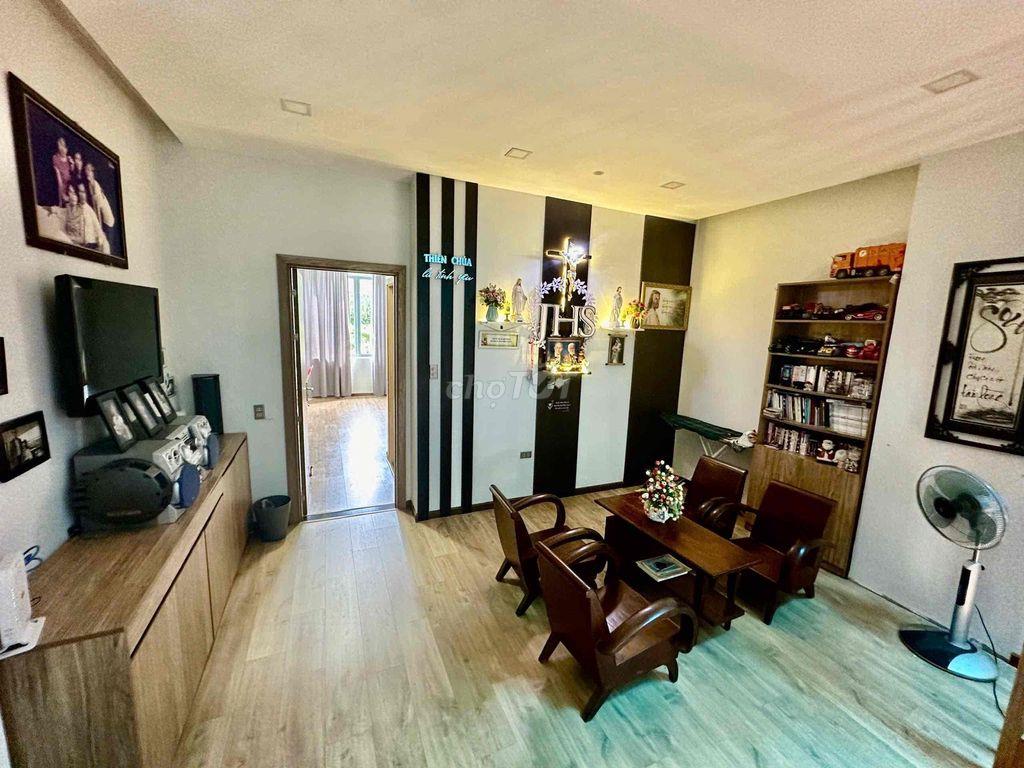 Nhà 3 tầng Ngô Huy Diễn Đảo 1 Hoà Xuân 112m2
