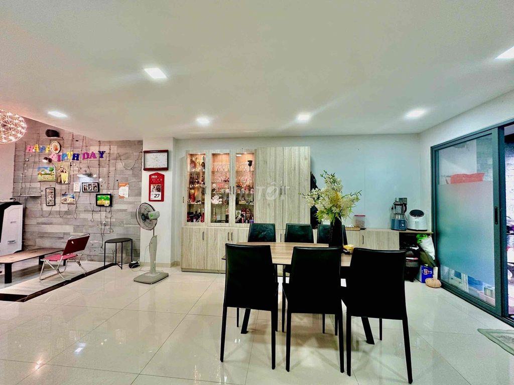 Nhà 3 tầng Ngô Huy Diễn Đảo 1 Hoà Xuân 112m2