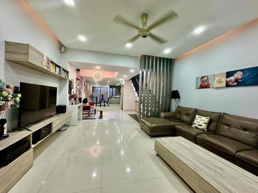 Nhà 3 tầng Ngô Huy Diễn Đảo 1 Hoà Xuân 112m2