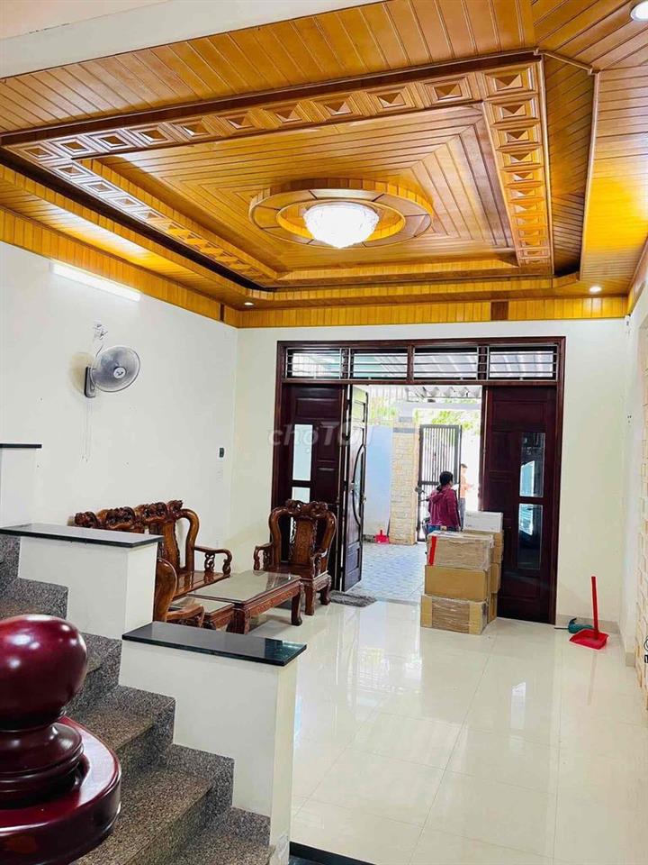 Cho thuê nhà 3 tầng đảo 2 Hoà Xuân đấu lưng Nguyễn Phước Lan