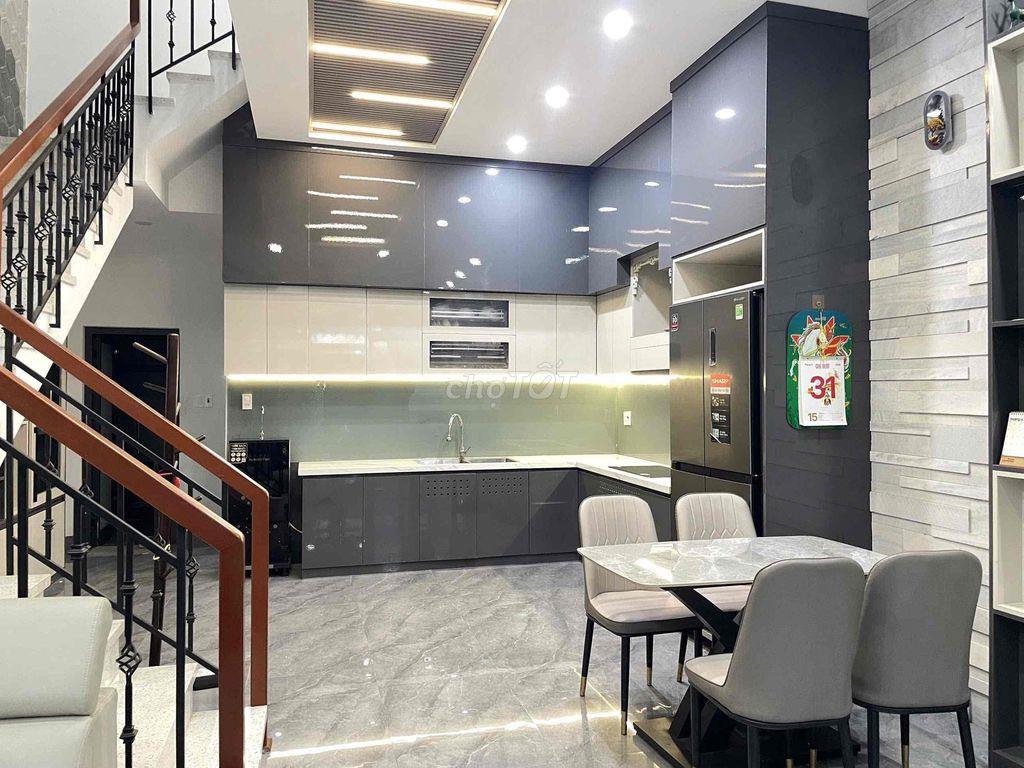 NHÀ NGUYÊN CĂN 3PN - 4WC FULL NỘI THẤT– KIỆT Ô TÔ - TÔ HIỆU