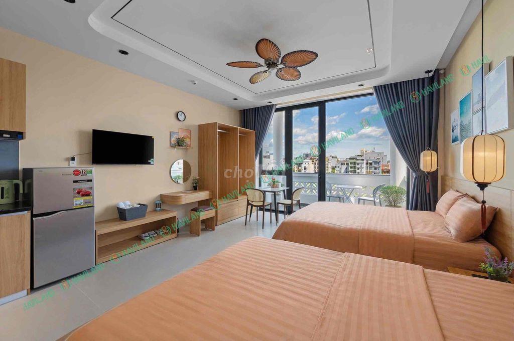 🏢 TÒA NHÀ MỚI – STUDIO ĐẸP | GẦN BIỂN 🌊