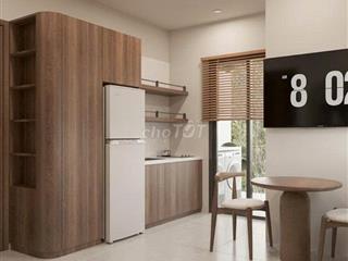 CĂN HỘ 1 PHÒNG NGỦ MỚI - HOÀ XUÂN - GẦN CẦU CẨM LỆ