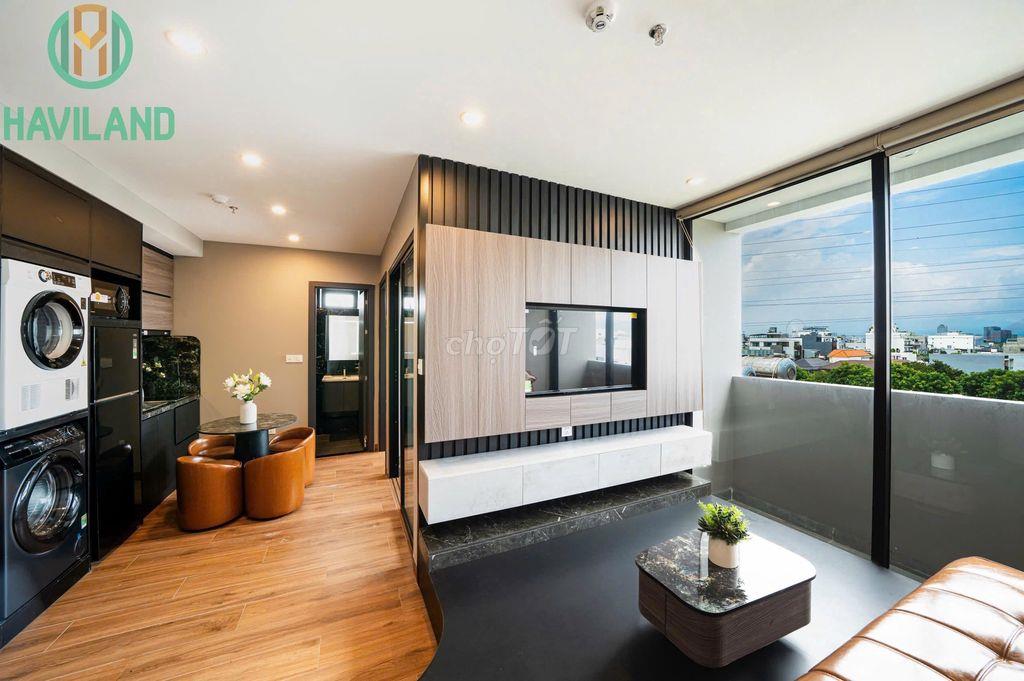 Căn hộ penthouse 2 phòng ngủ, có phòng gym và hồ bơi – Khu vực Mỹ An