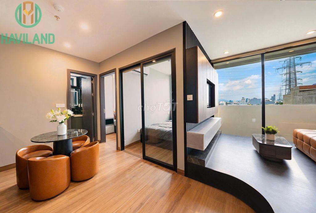 Căn hộ penthouse 2 phòng ngủ, có phòng gym và hồ bơi – Khu vực Mỹ An