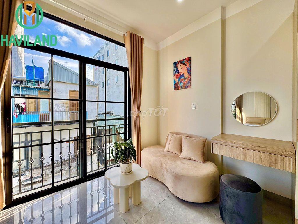 CHO THUÊ STUDIO 2 GIƯỜNG RỘNG RÃI, MỚI 100%- KHU VỰC LIÊN CHIỂU 