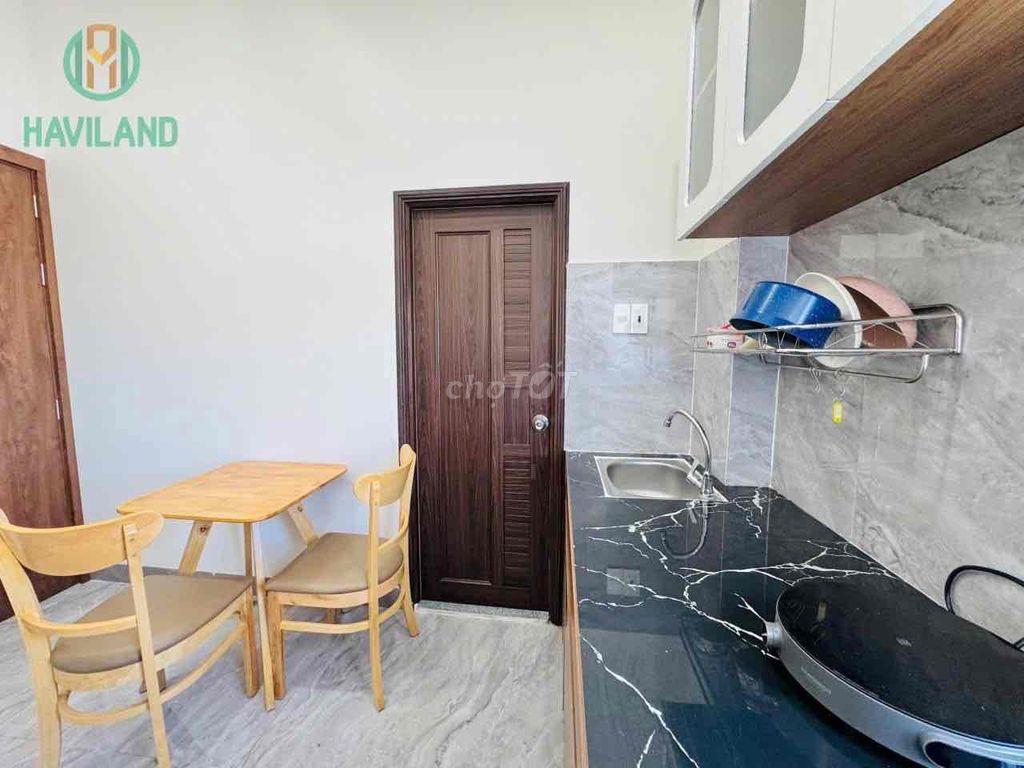 CHỈ 6CỦ CHO CĂN HỘ 1PN DULL NỘI THẤT - HOÀ XUÂN