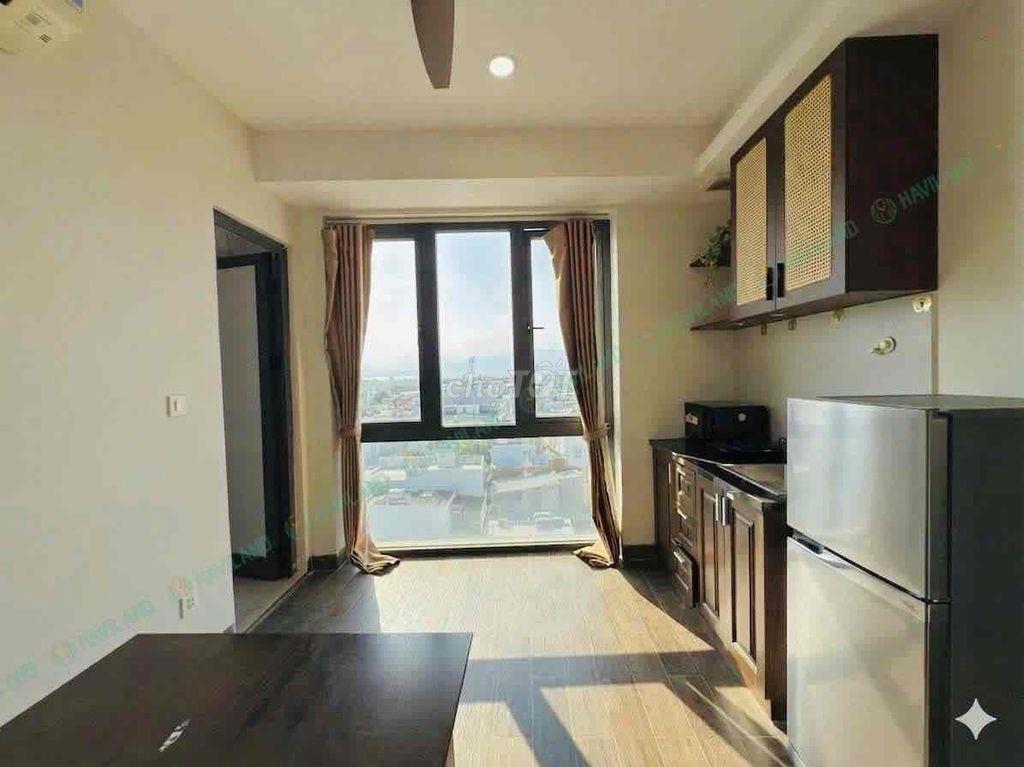 TRỐNG SẴN CĂN HỘ 1PN NGAY TRUNG TÂM THÀNH PHỐ - HẢI CHÂU