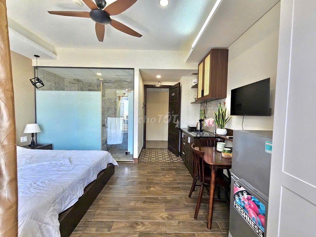 SIÊU PHẨM STUDIO NGAY ĐƯỜNG ĐỐNG ĐA - BAN CÔNG VIEW CITY
