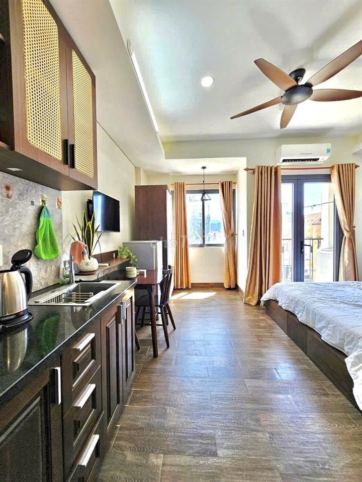 SIÊU PHẨM STUDIO NGAY ĐƯỜNG ĐỐNG ĐA - BAN CÔNG VIEW CITY