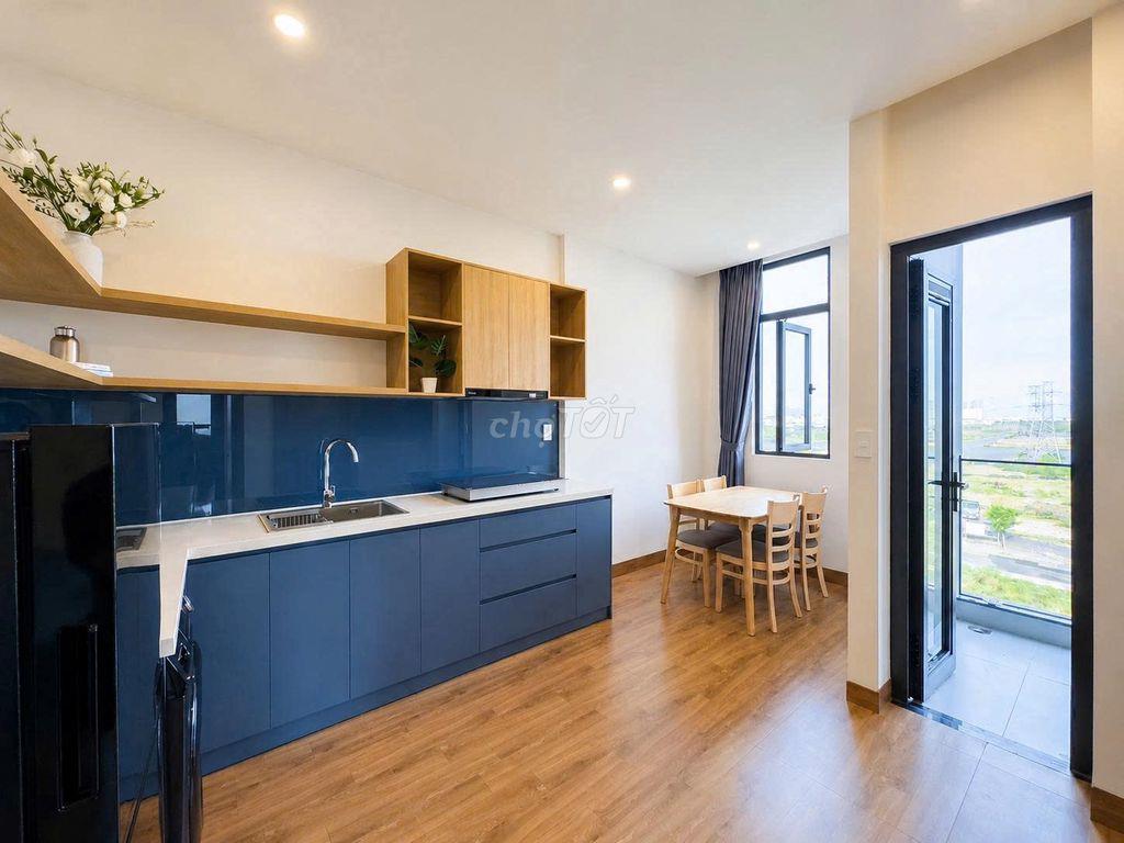 CĂN HỘ 2 PHÒNG NGỦ MỚI TINH VỚI VIEW SÔNG NGAY TRỤC NGUYỄN THỊ SÁU
