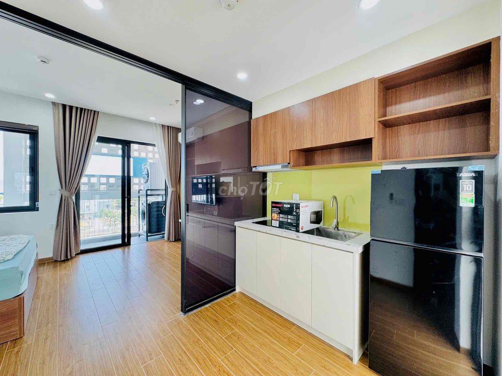 CĂN HỘ 1PN HOÀN TOÀN MỚI VỚI TẦM NHÌN RA NÚI – HOA XUÂN