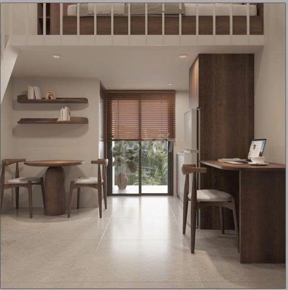 CĂN HỘ DUPLEX MỚI FULL NỘI THẤT – CẨM LỆ