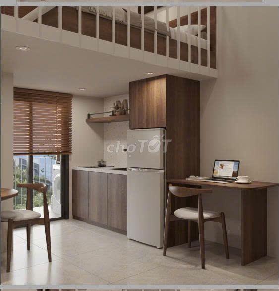 CĂN HỘ DUPLEX MỚI FULL NỘI THẤT – CẨM LỆ