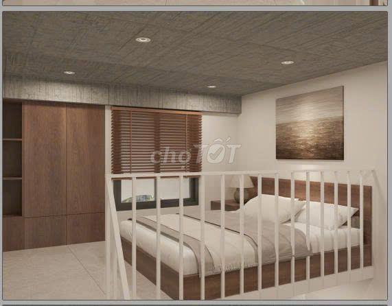 CĂN HỘ DUPLEX MỚI FULL NỘI THẤT – CẨM LỆ