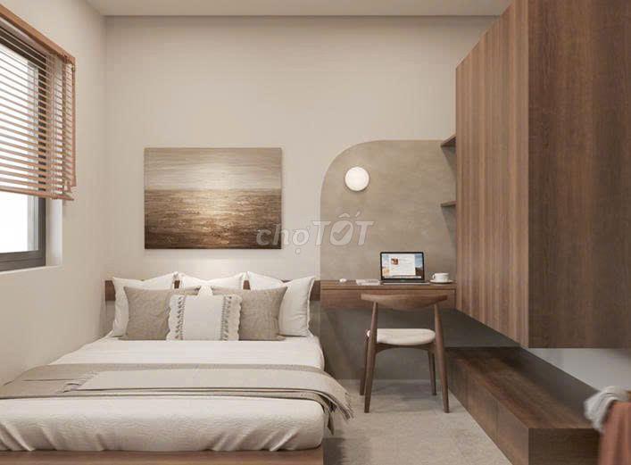 CĂN 1PN MỚI 100% – BÀU CẦU 3, HÒA XUÂN, CẨM LỆ